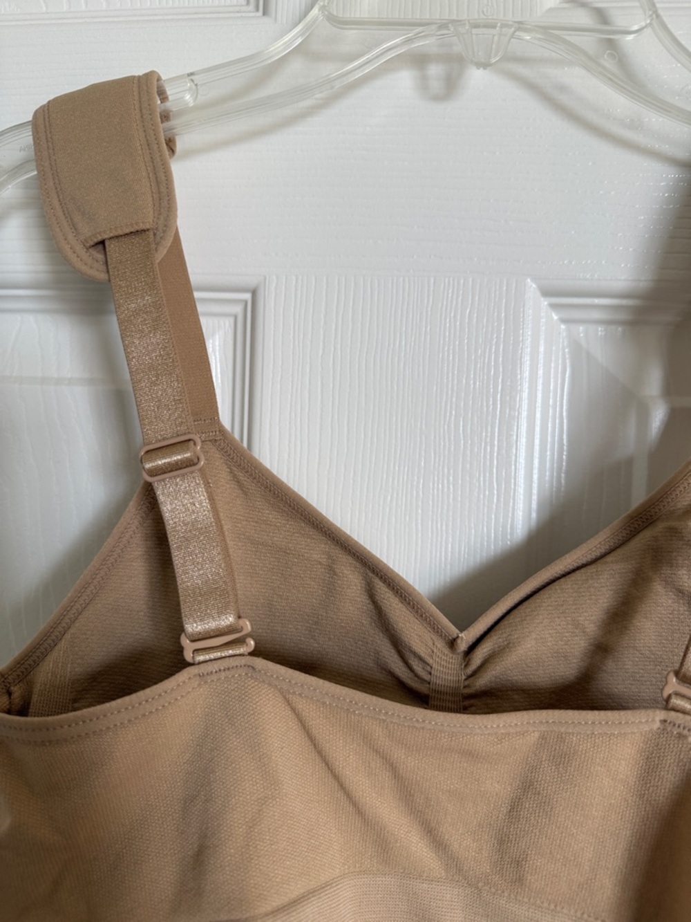 New! Dream By Genie Padded Bras, Comfort Seamless Wirefree Bra in Nude, XL/1X - Picture 9 of 10